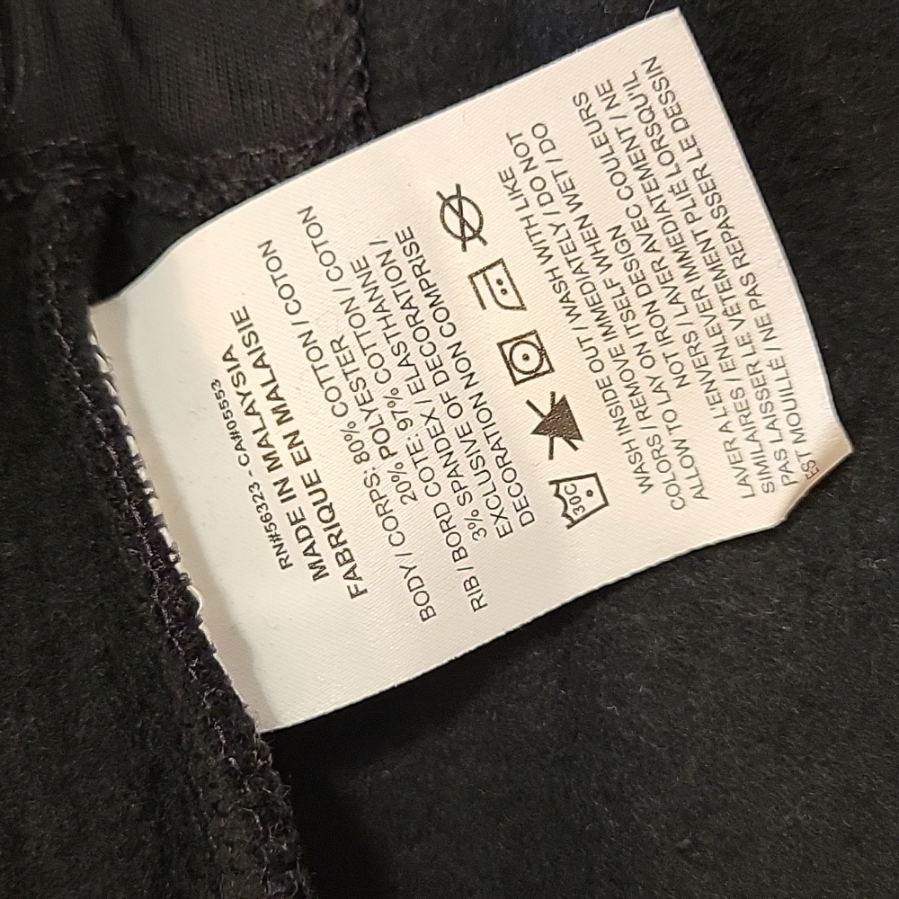 Nike Women's Sportswear Swoosh Fleece ¼-zip top - black - Picture 7 of 10